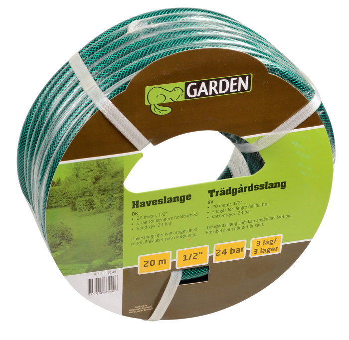 Hageslange 1/2" 20 meter - Garden